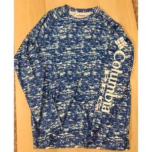 COLUMBIA LONG SLEEVE TEE